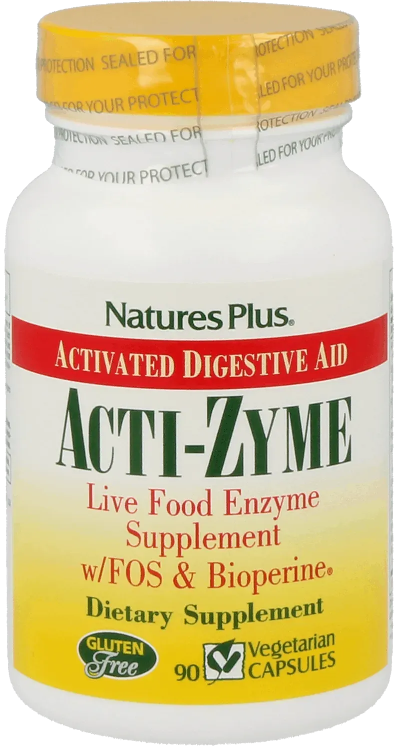 Acti-Zyme - 90 Capsules - Image 3