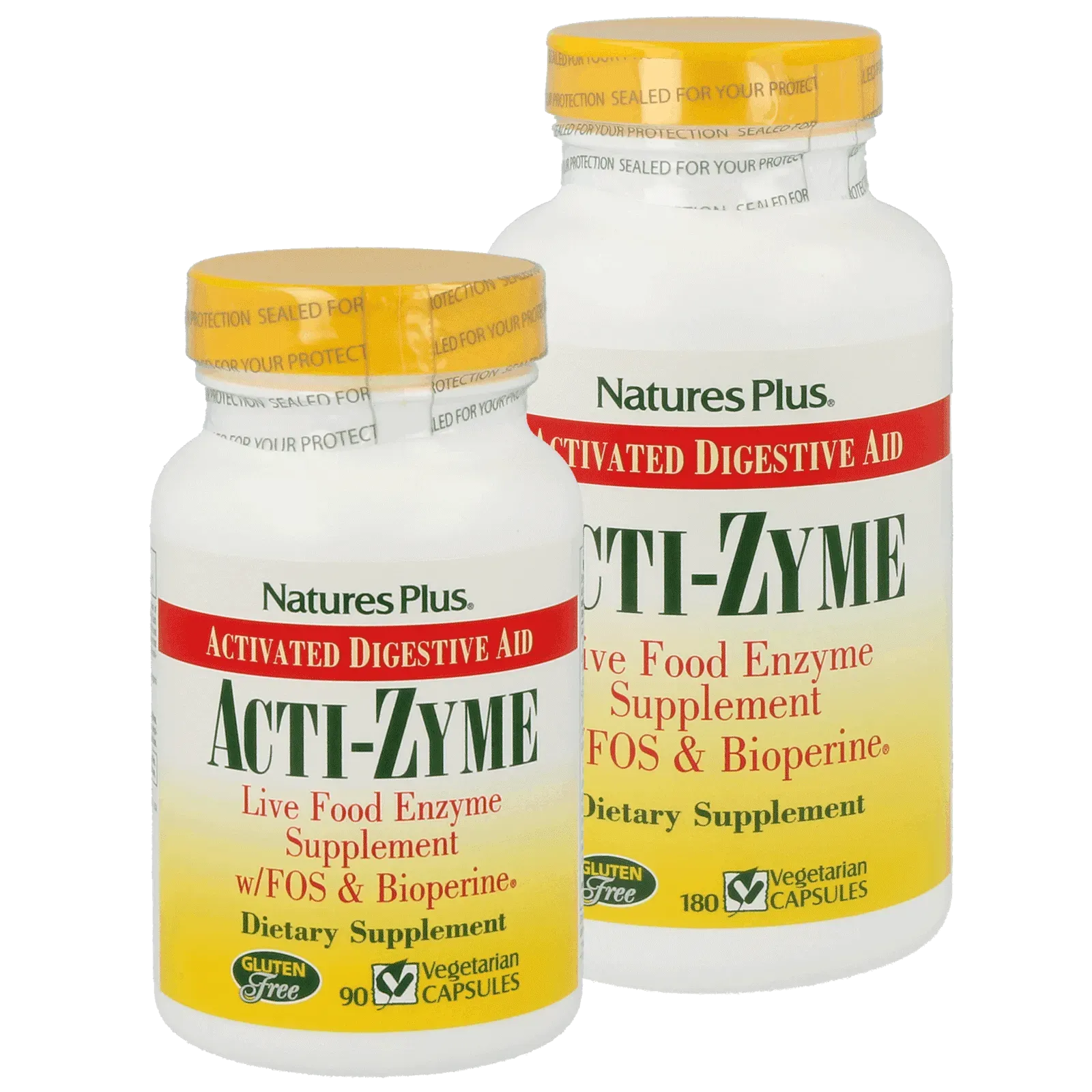 Acti-Zyme - 90 Capsules - Image 4