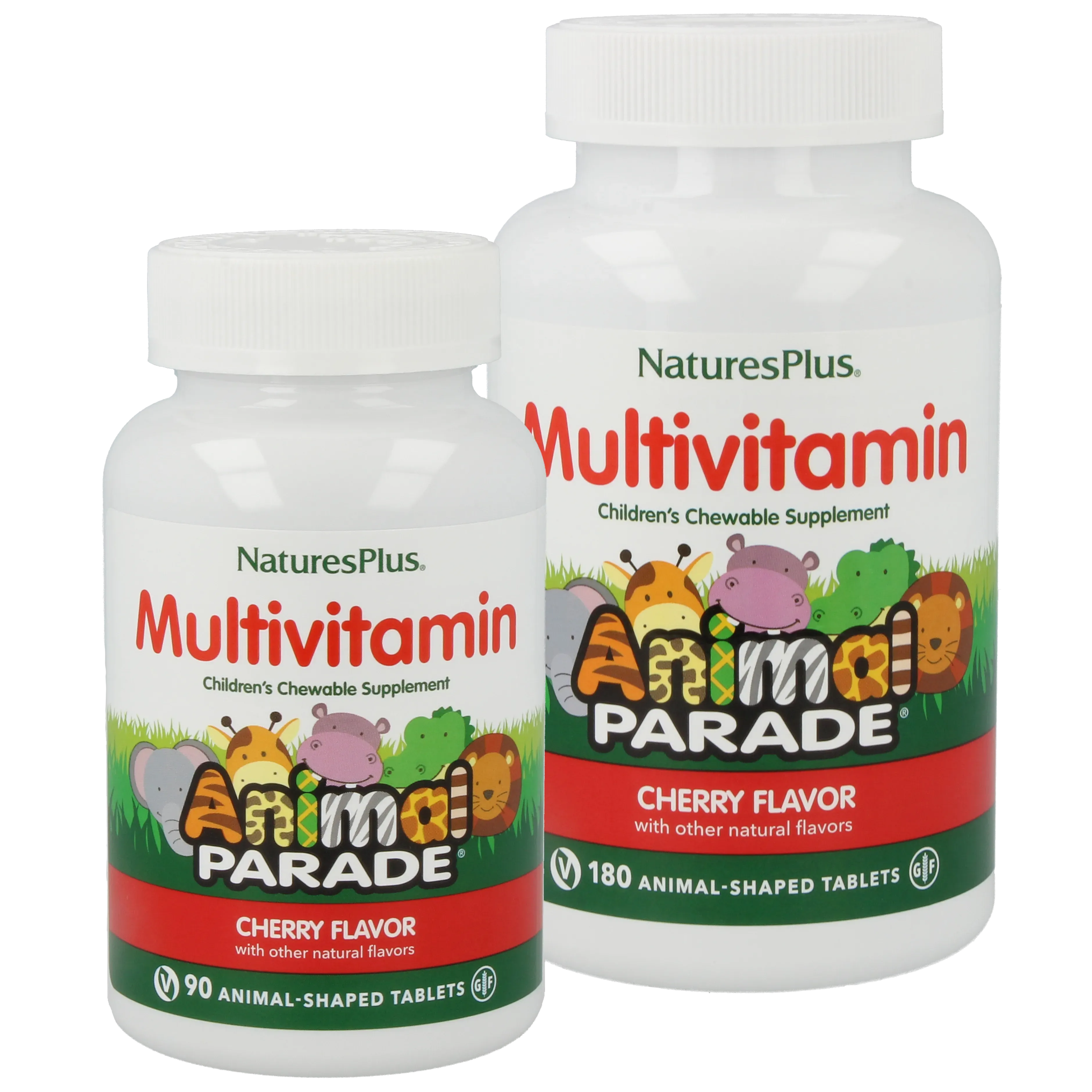 Animal Parade® Multivitamin Kirschgeschmack - 90 Lozenges - Image 2