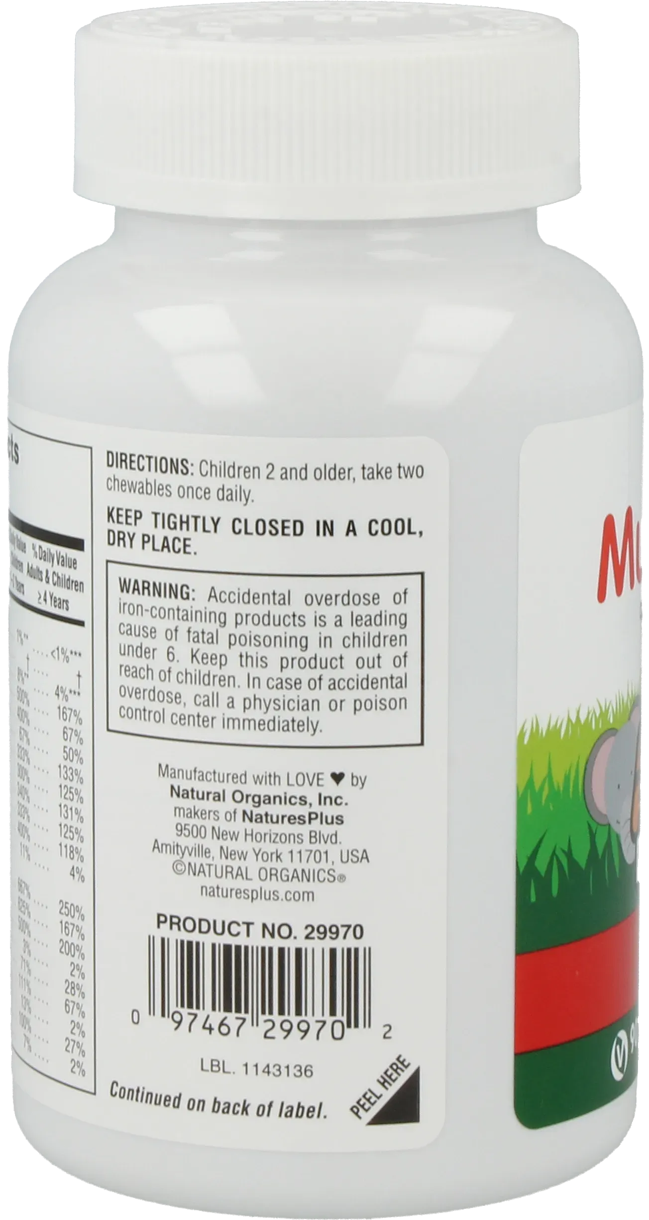 Animal Parade® Multivitamin Kirschgeschmack - 90 Lozenges - Image 3