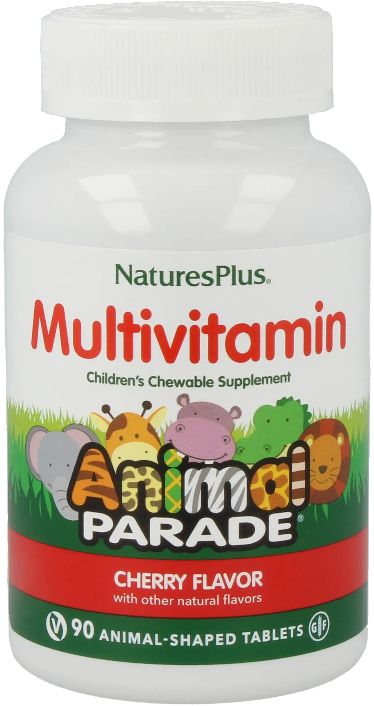 Animal Parade® Multivitamin Kirschgeschmack - 90 Lozenges - Image 4