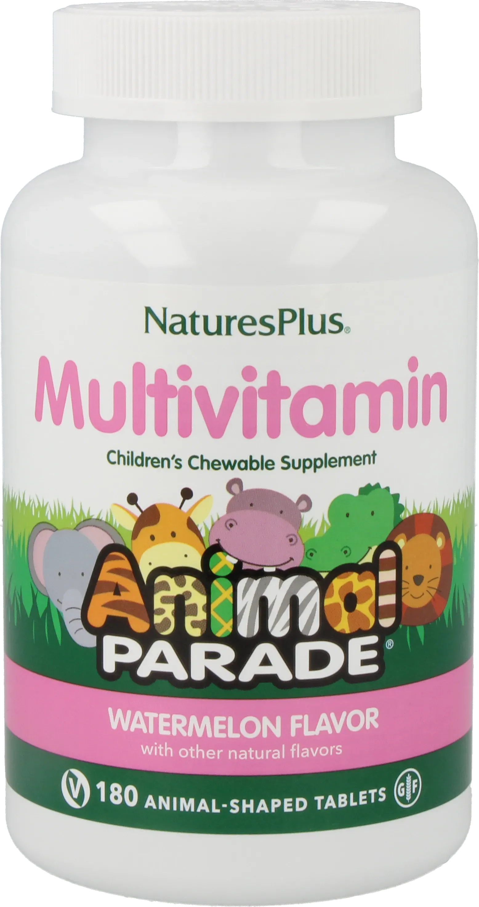 Animal Parade® Multivitamin Watermelon - 180 Lozenges