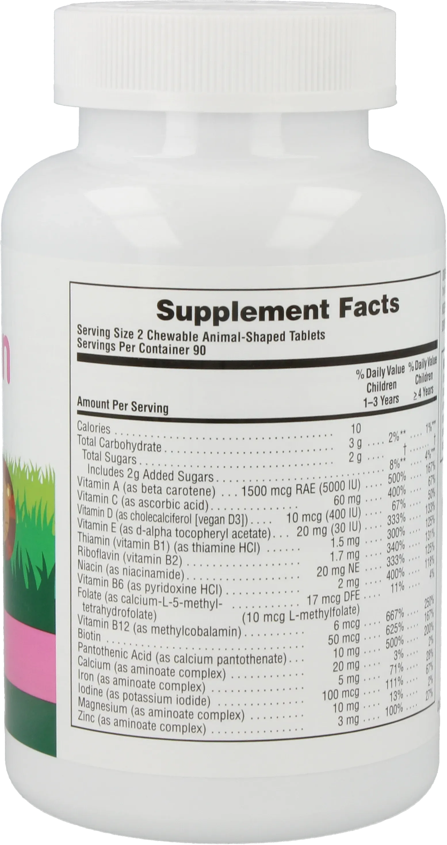 Animal Parade® Multivitamin Watermelon - 180 Lozenges - Image 2