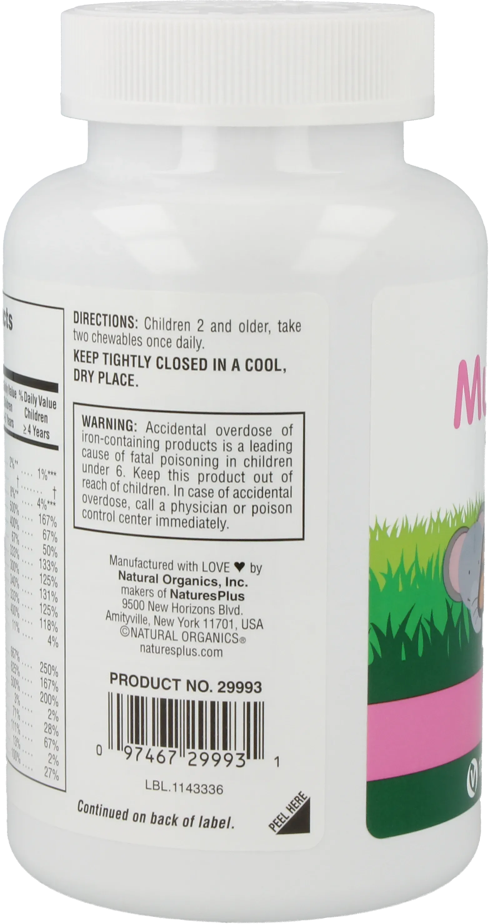 Animal Parade® Multivitamin Watermelon - 180 Lozenges - Image 3