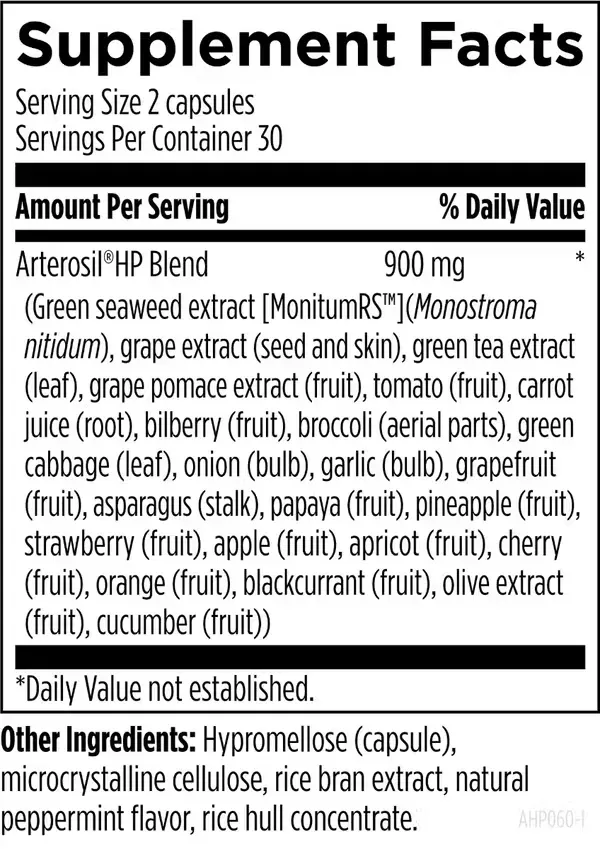 Arterosil® HP - 60 capsules - Image 2
