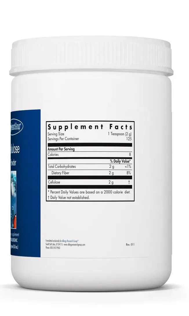 Cellulose Powder - 250 g powder - Image 2