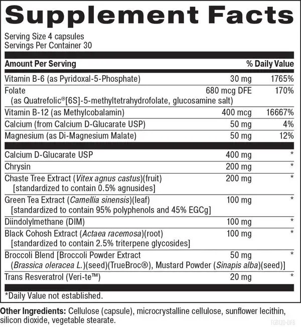 Designs for Beauty Balance Her Out™ - 120 capsules - Image 2