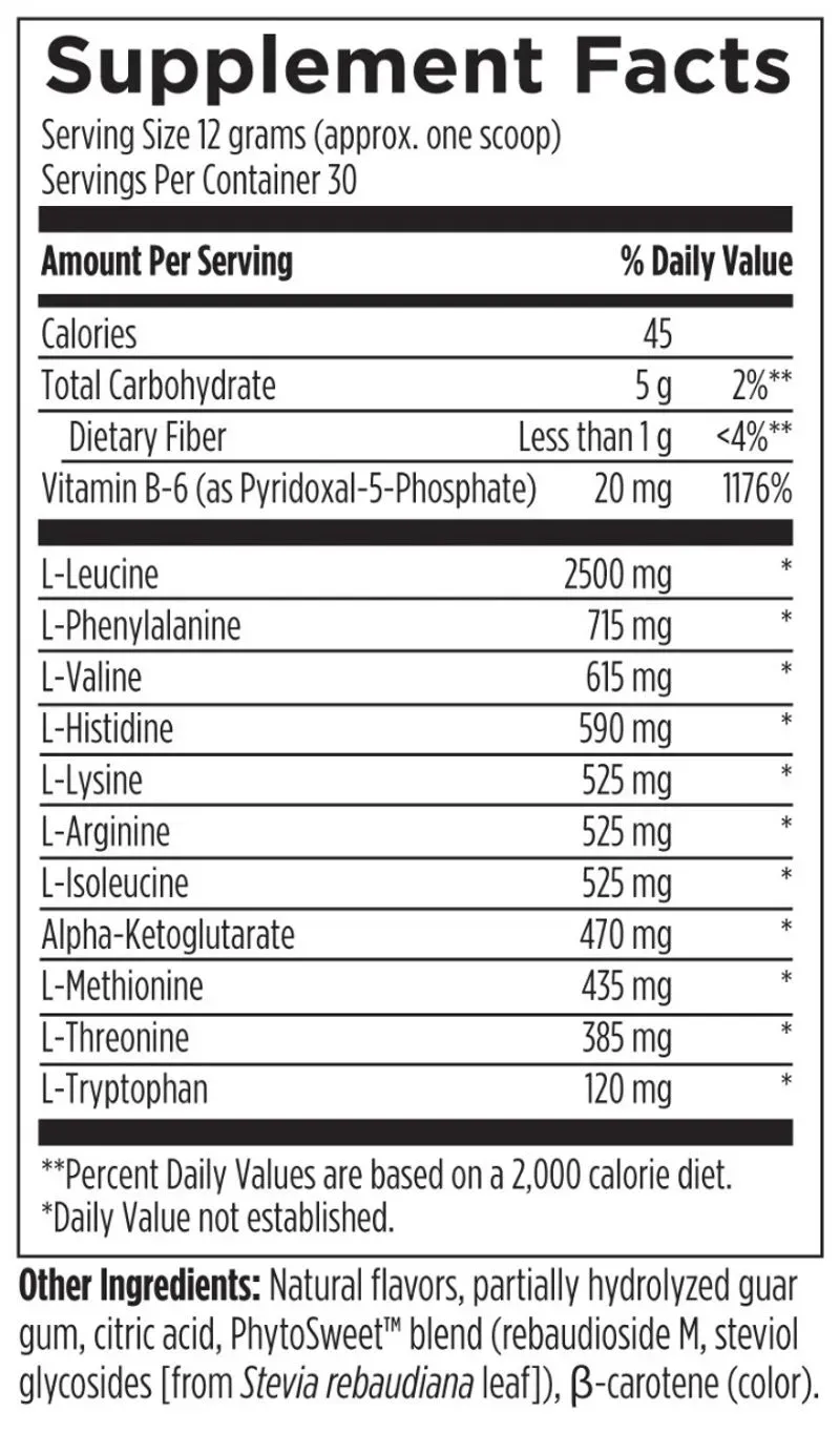 Designs for Sport Amino Complex Orange - 360 g powder - Image 2