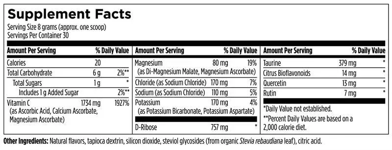 Designs for Sport Hydration Complex - 240 g powder - Image 2