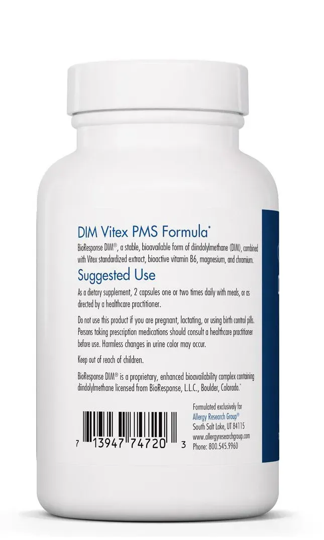 DIM Vitex - 120 capsules - Image 2