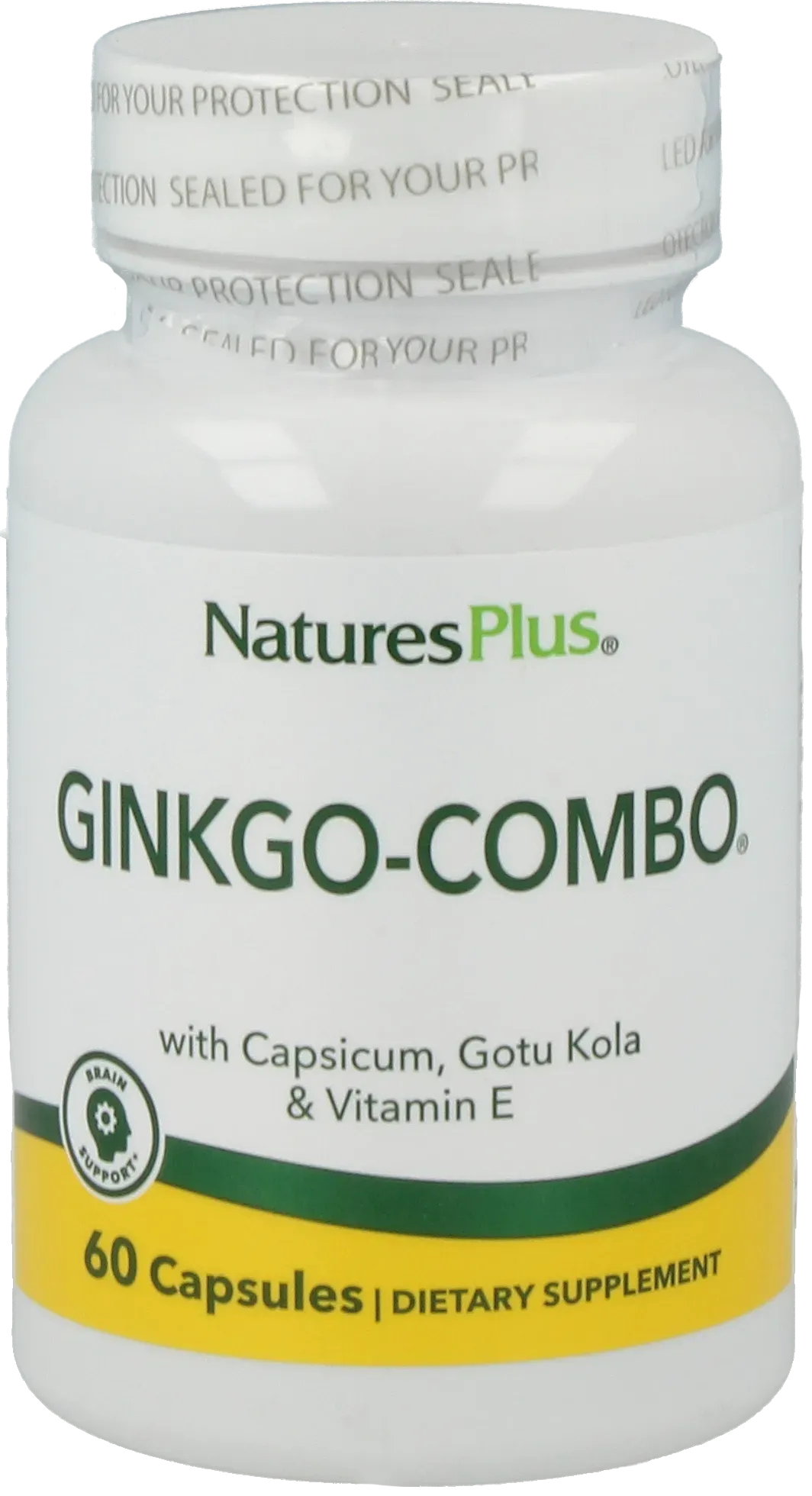 Ginkgo-Combo® - 60 Capsules - Image 4