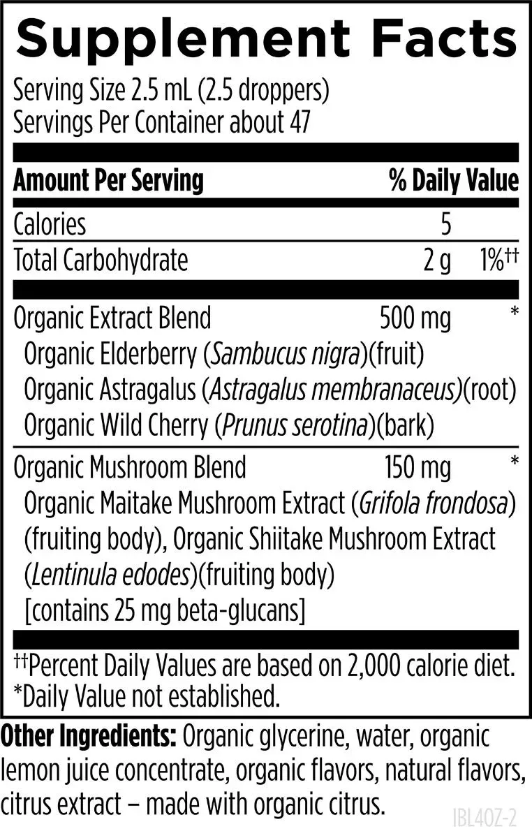ImmunoBerry™ Liquid - 118 mL liquid - Image 2