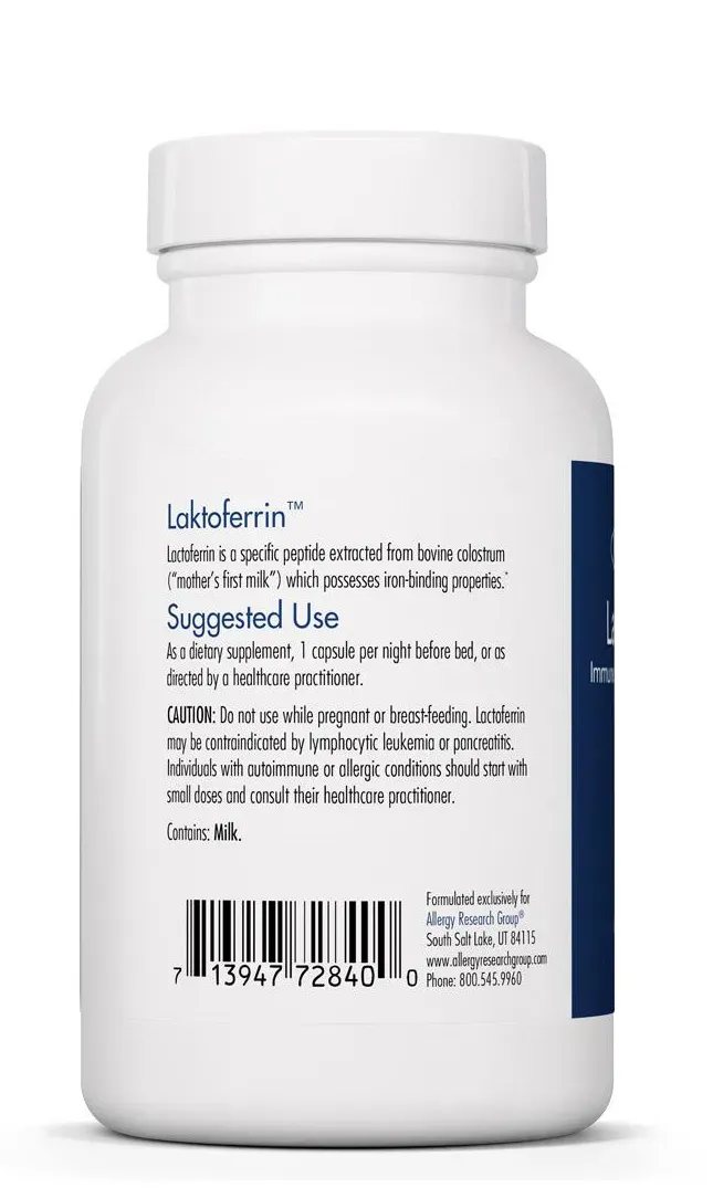 Laktoferrin™ - 90 capsules - Image 2