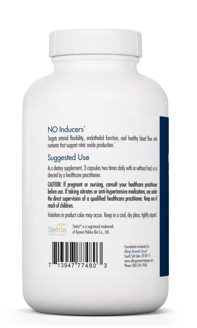 NO Inducers* - 180 capsules - Image 2