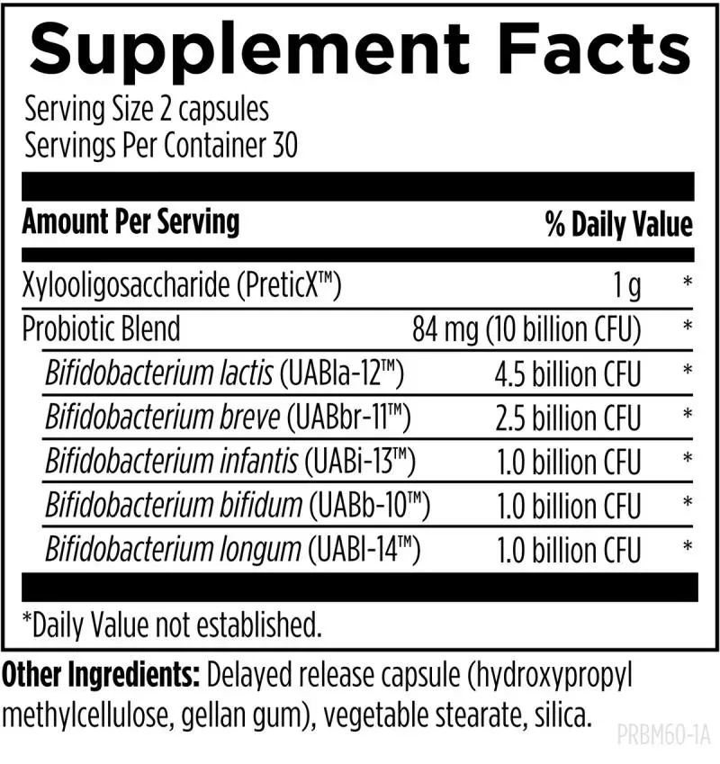 PrebioMed™ XOS - 60 capsules - Image 2