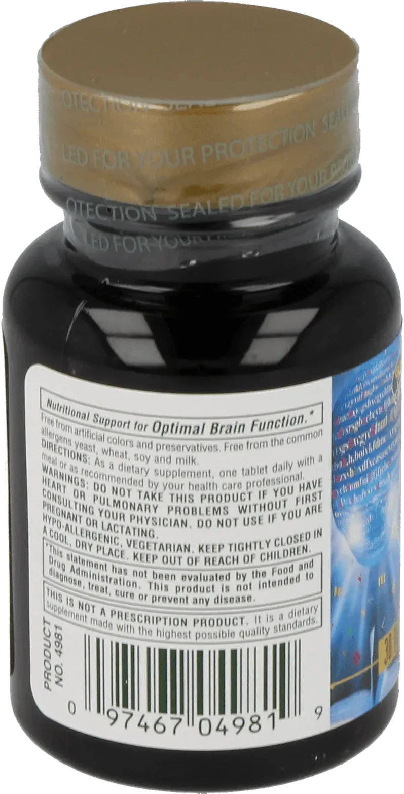 Rx-Brain Huperzine® - 30 Tablets - Image 3