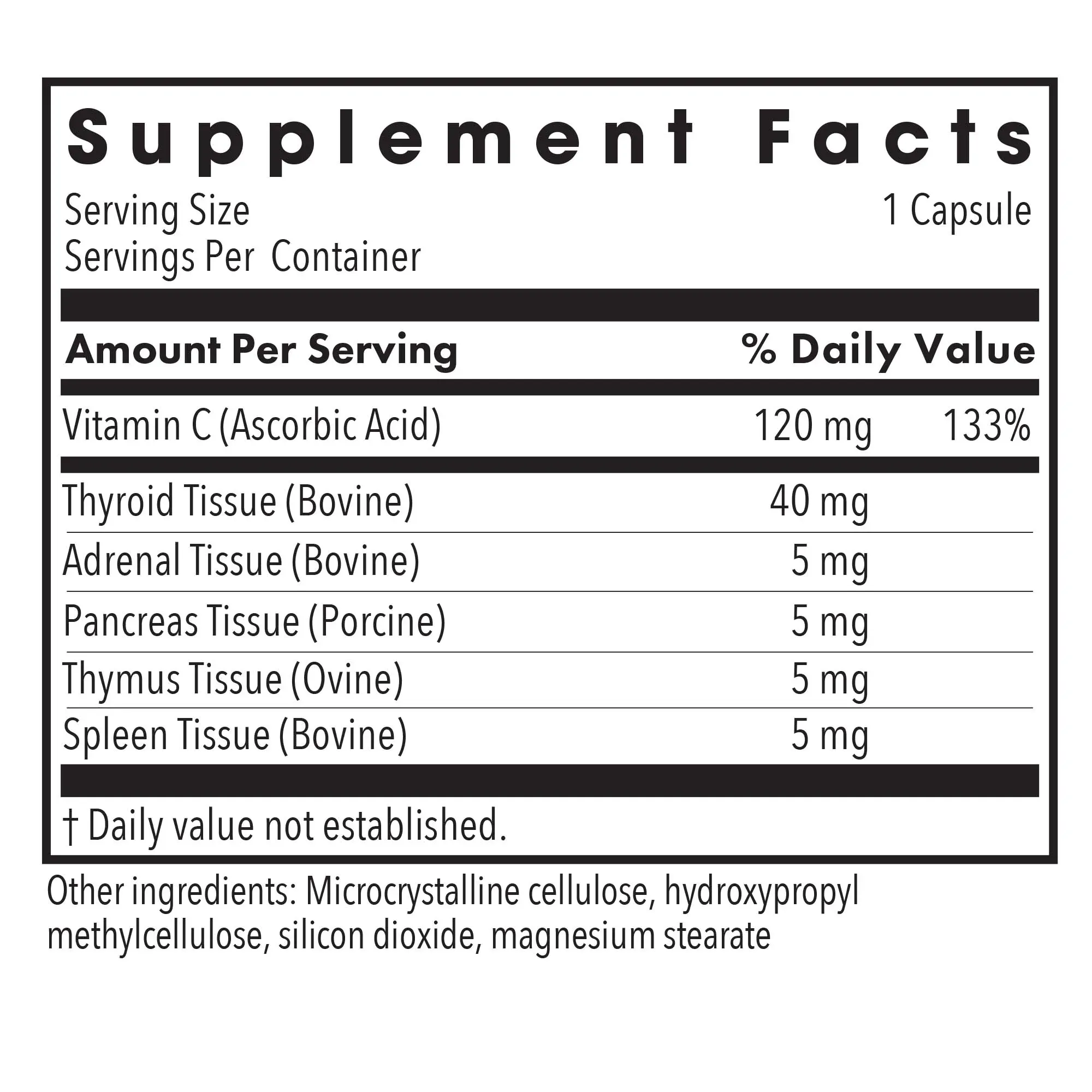 TG 100 - 100 capsules - Image 2