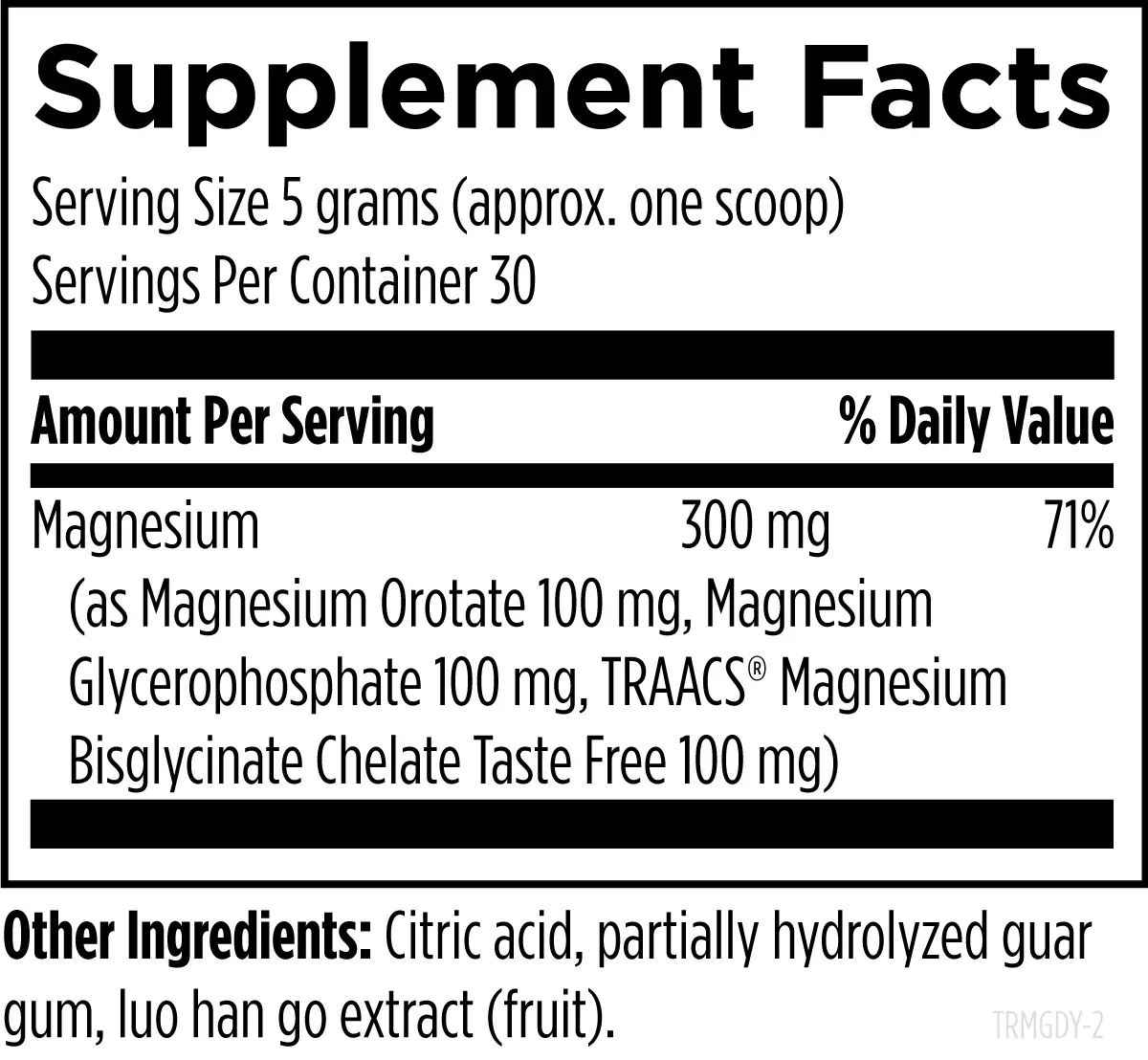 TriMag Supreme™ - 150 g powder - Image 2