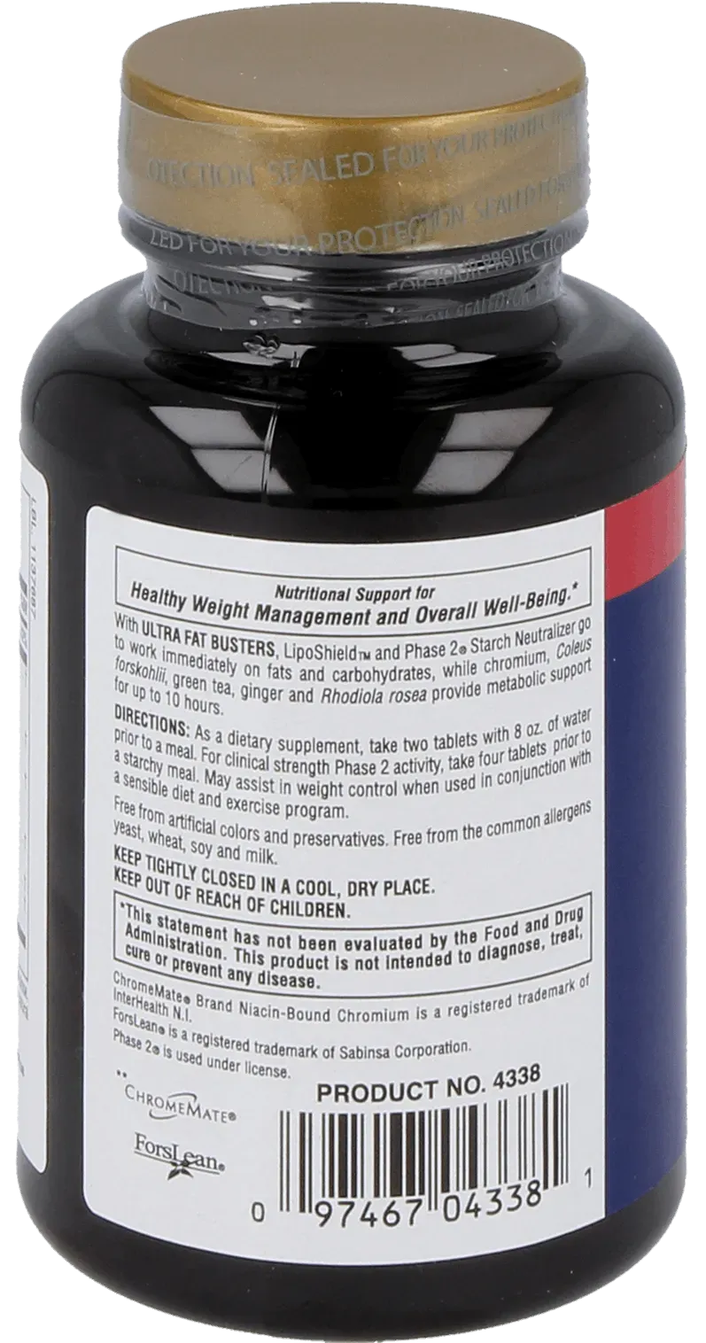 Ultra Fat Busters - 60 Tablets - Image 3