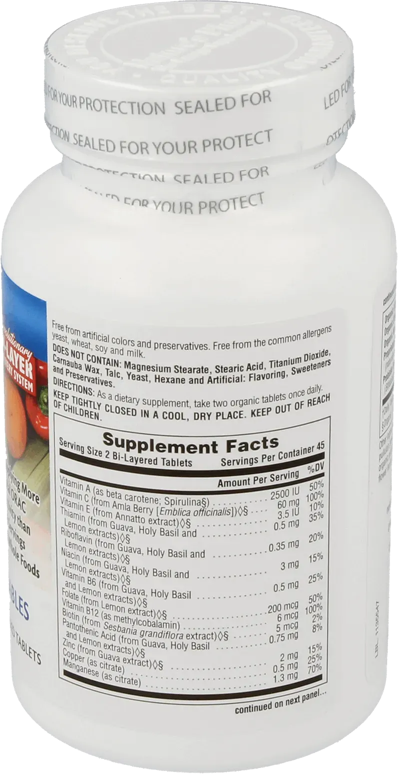 Ultra Juice® Organic - 90 tablets - Image 2
