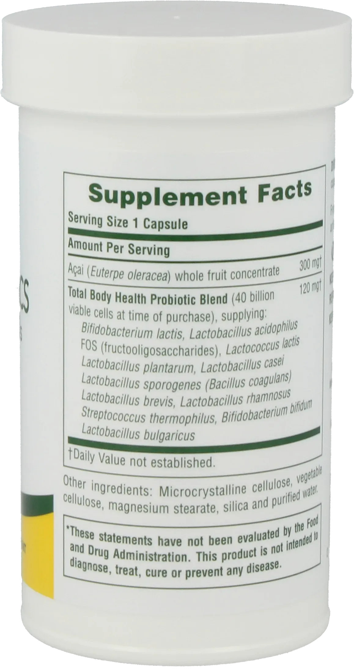 Ultra Probiotics - 30 Capsules - Image 3
