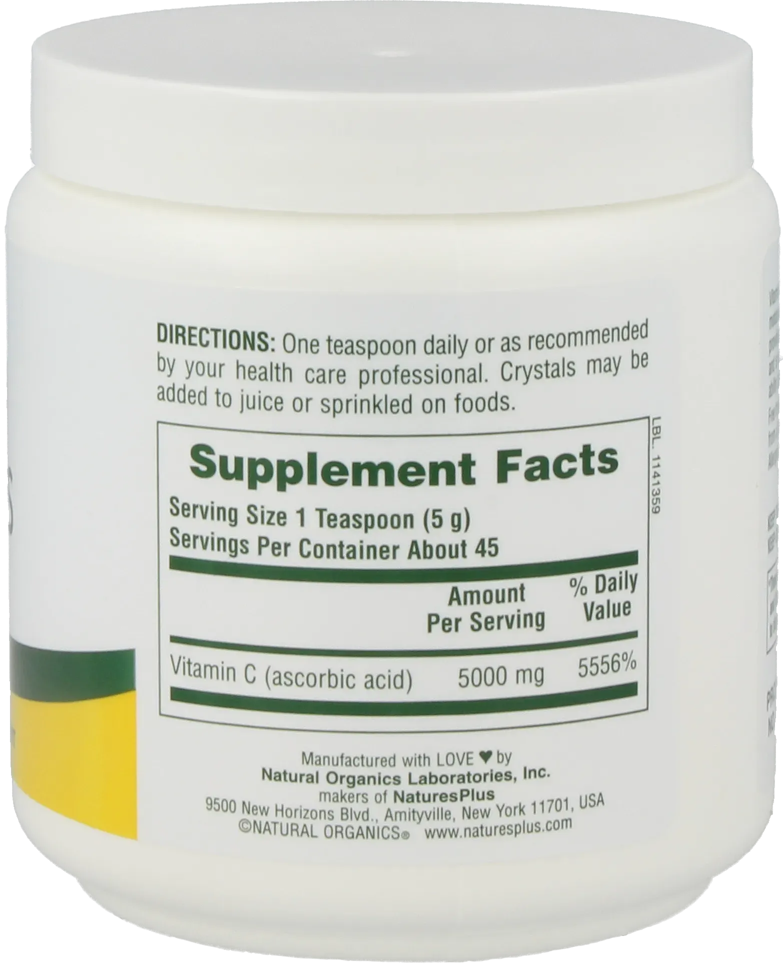 Vitamin C Micro-Crystals - 227g Powder - Image 2