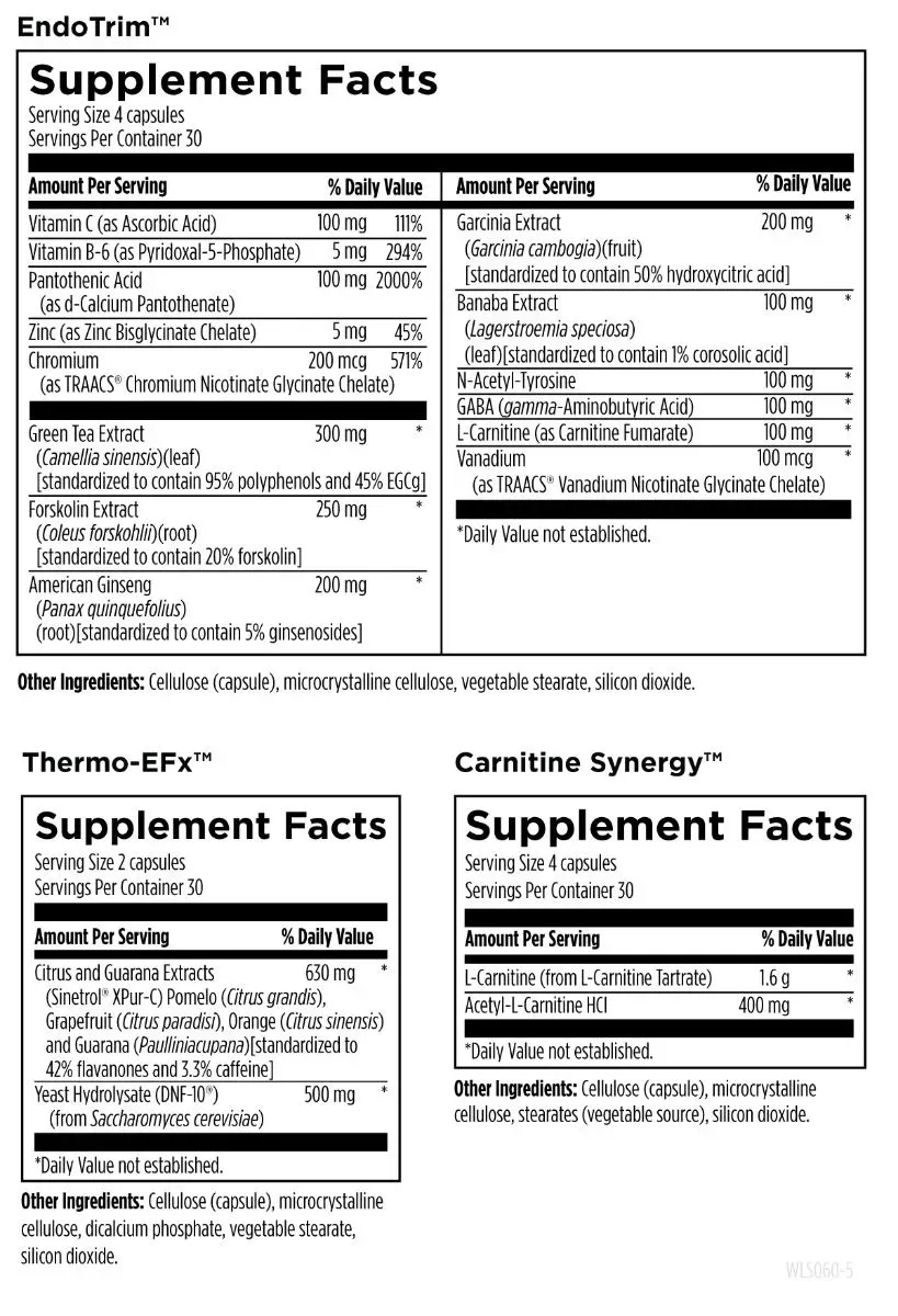 Weight Loss Support Packets - 60 x 5 capsules - Image 2